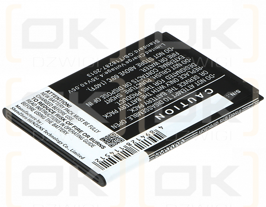 Asus Z00VD / C11P1506 2000 mAh Li-Ion 3,8 V (Cameron Sino)