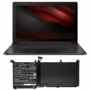 Asus UX501VW / C41N1524 3950 мАч литий-полимерный 15,2 В (Cameron Sino)