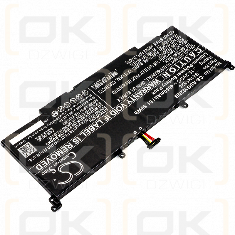 Asus S5V / B41N1526 4050 mAh Li-Polymer 15,2 V (Cameron Sino)