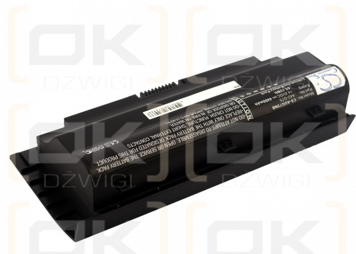 Asus G75VM 3D-SERIE / A42-G75 4400 mAh Li-Ion 14,8 V (Cameron Sino)