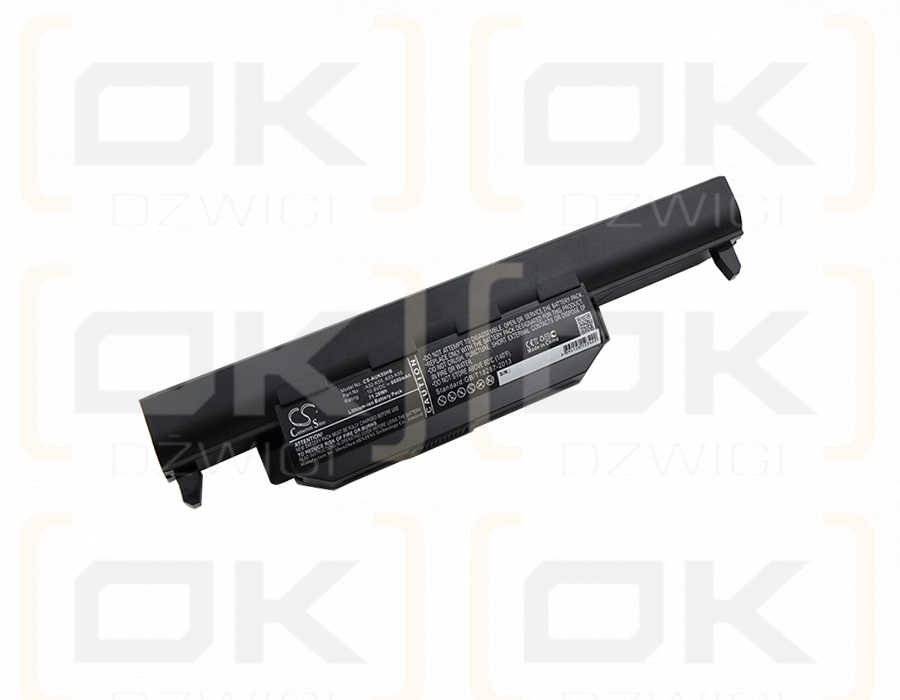 Asus X75V / A32-K55 6600 mAh Li-ion 10.8 V (Cameron Sino)