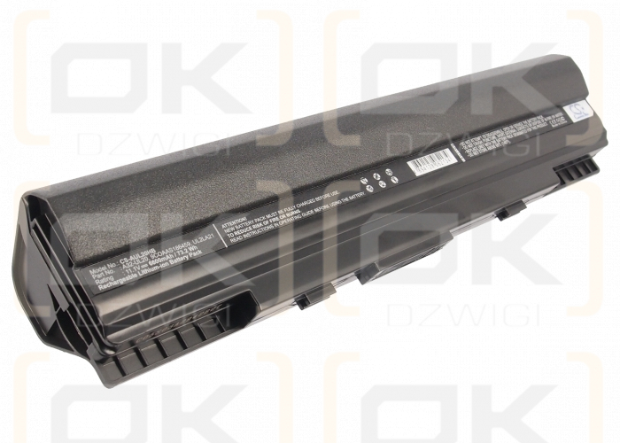 Asus UL20FT / A32-UL20 6600 mAh Li-ion 11.1 V (Cameron Sino)