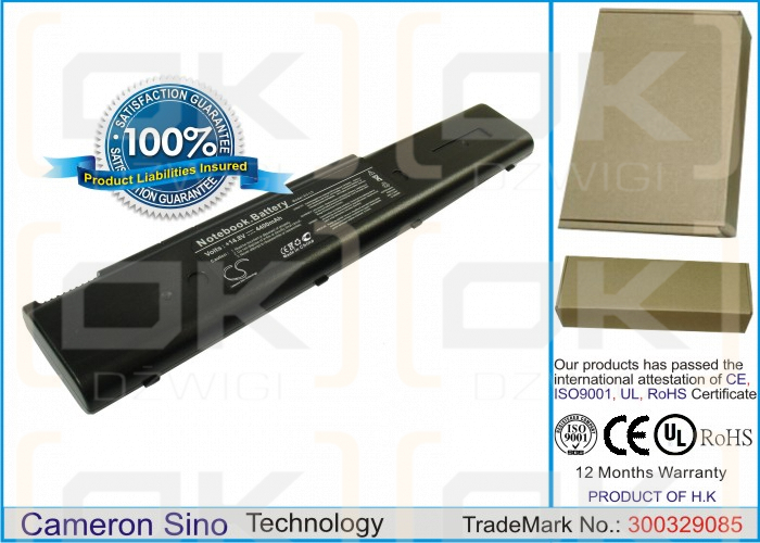 Asus L4500R / A42-L4 4400 mAh Li-Ion 14,8 V (Cameron Sino)