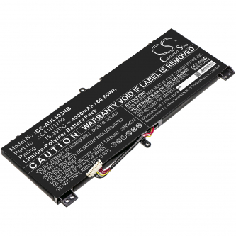 Asus ROG Strix GL503VS-EI032T / C41N1709 4000 mAh Li-Polymer 15,2 V (Cameron Sino)