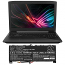 Asus ROG Strix GL503VS-EI032T / C41N1709, 4000 мАч, литий-полимерный, 15,2 В (Cameron Sino)