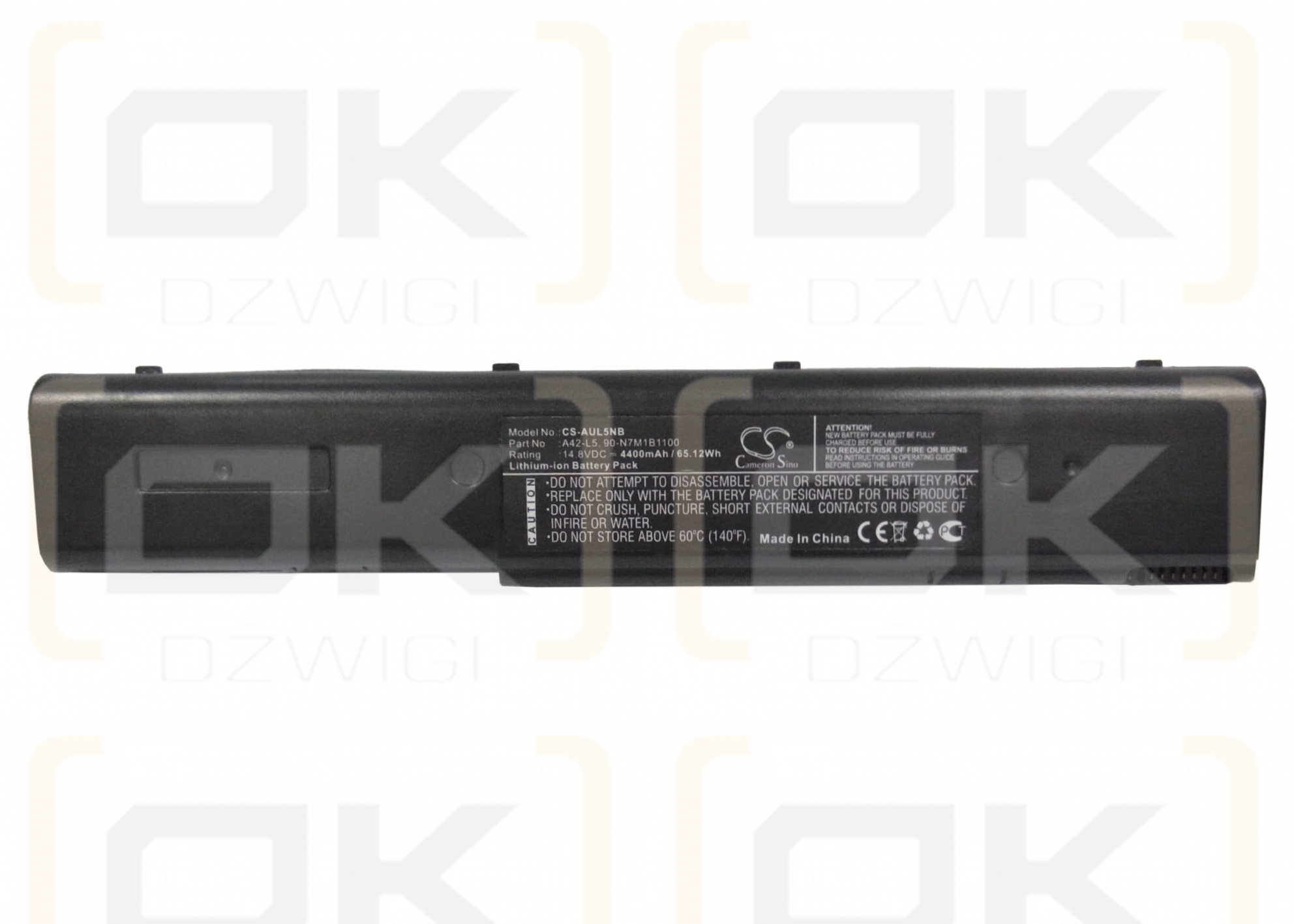 Asus L5900GX / A42-L5 4400 mAh Li-Ion 14,8 V (Cameron Sino)