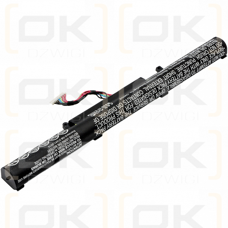 Asus N552VX-FW097T / A41N1501 2600mAh Li-ion 15.0V (Cameron Sino)