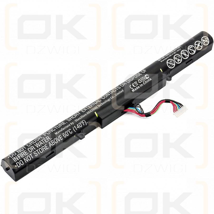 Asus N552VX-FW097T / A41N1501 2600mAh Li-ion 15.0V (Cameron Sino)