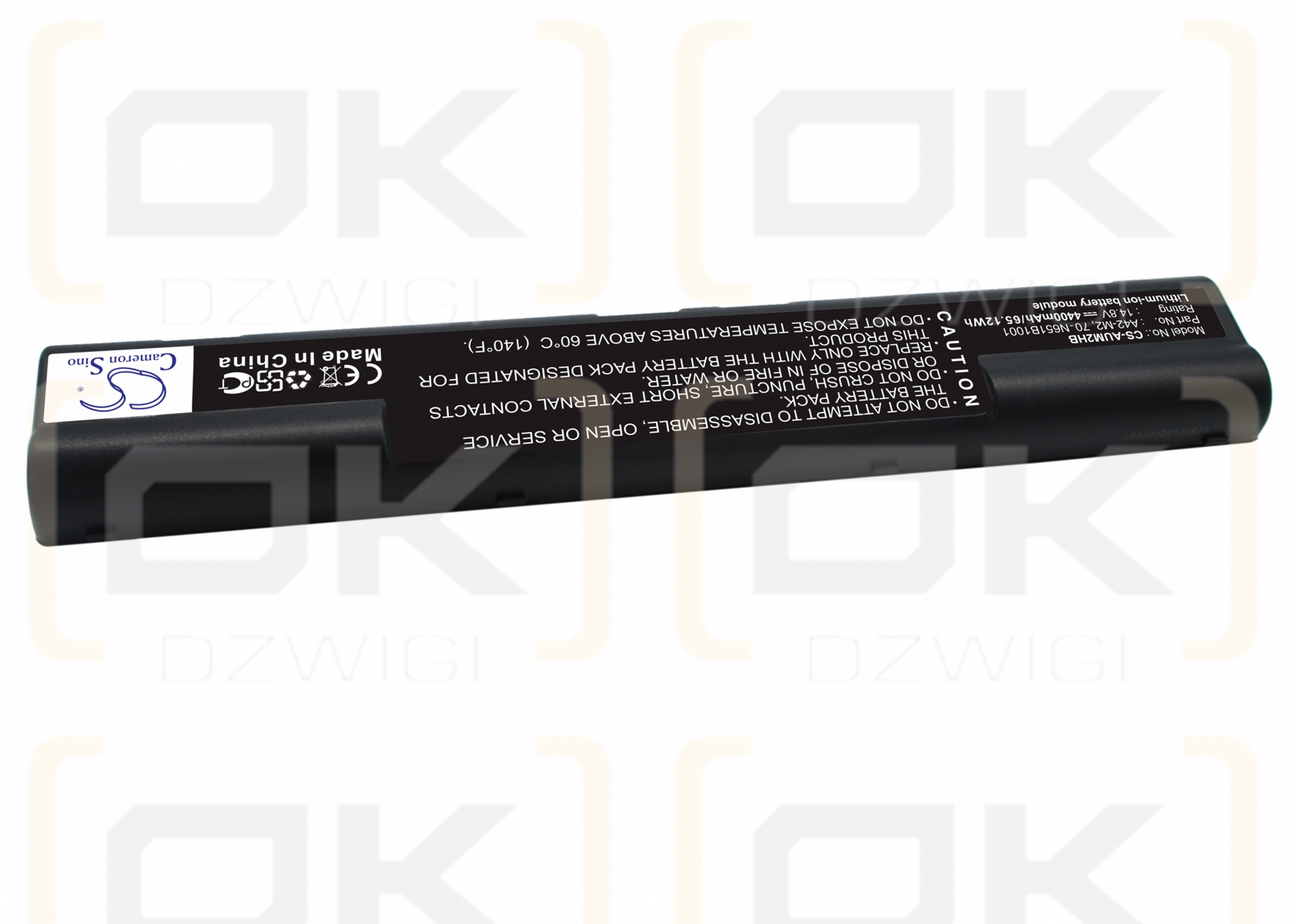 Asus L3800C / A42-M2 4400 mAh Li-Ion 14,8 V (Cameron Sino)