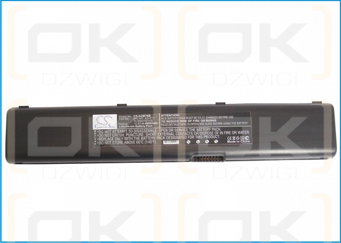 Asus Z71V / A42-M7 4400 mAh Li-Ion 14,8 V (Cameron Sino)
