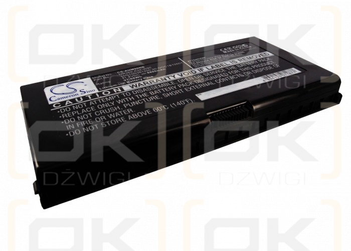 Asus W90vp-x2 / MR369 8800 mAh Li-ion 11.1 V (Cameron Sino)