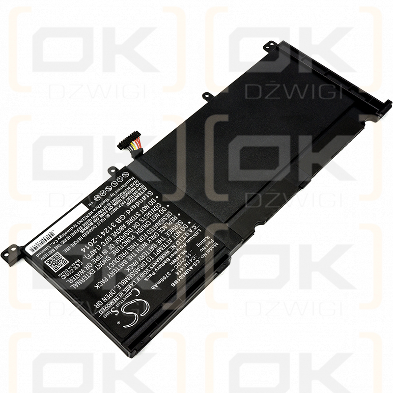 Asus G601J / C41N1416 3700 mAh Li-Polymer 15,2 V (Cameron Sino)