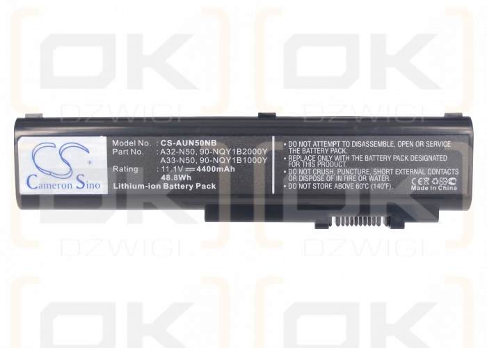 Asus N51VN / A32-N50 4400 mAh Li-Ion 11,1 V (Cameron Sino)