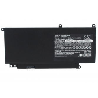 Asus N750Y47JK-SL / C32-N750 6250 mAh Li-Polymer 11,1 V (Cameron Sino)