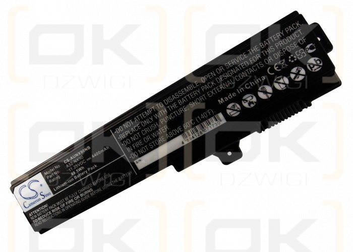 Asus NX90SN-YZ020V / A32-NX90 4400 mAh Li-ion 11.25 V (Cameron Sino)