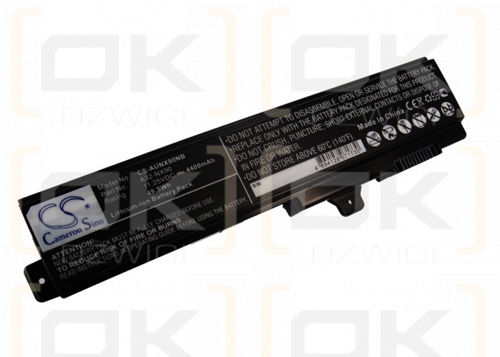 Asus NX90SN-YZ020V / A32-NX90 4400 mAh Li-ion 11.25 V (Cameron Sino)