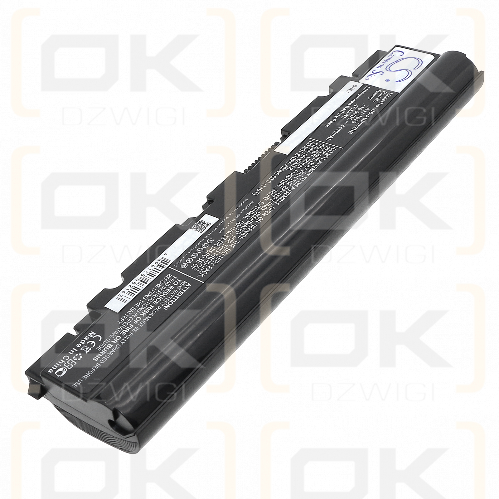 Asus Eee Pc 1225C / A32-1025 4400mAh Li-ion 10.8V (Cameron Sino)