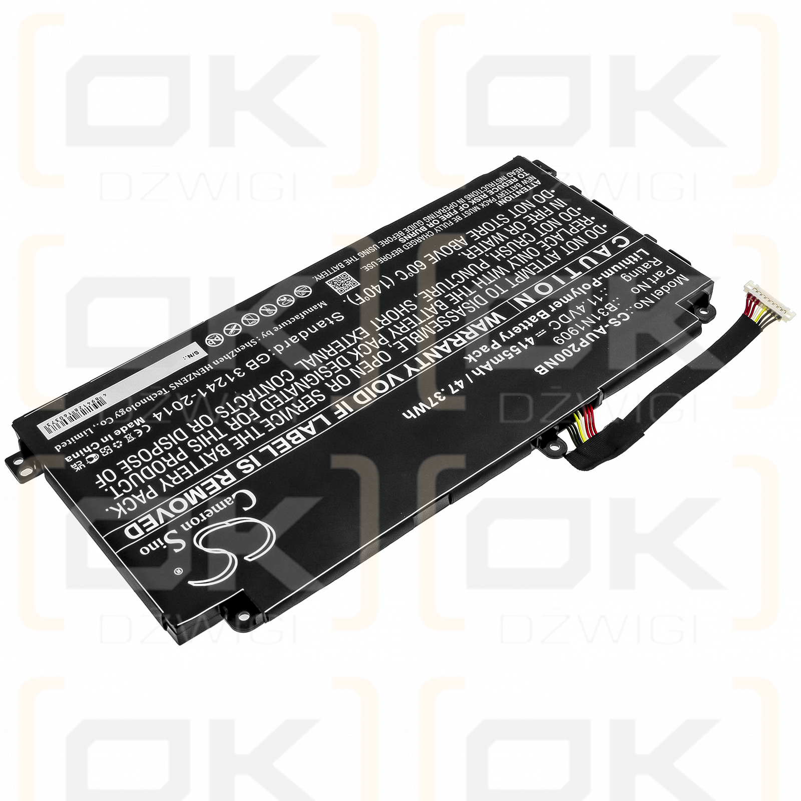 Asus ExpertBook P2451FA-1A / B31N1909 4155 mAh Li-Polymer 11,4 V (Cameron Sino)