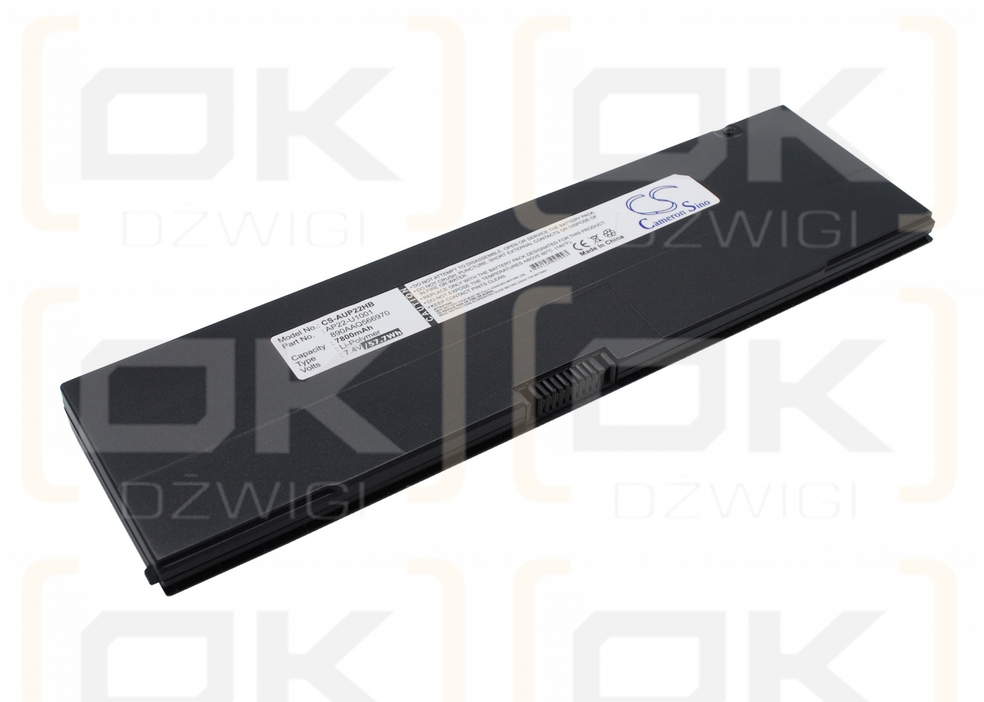 Asus EPCS101-BPN003X / AP22-U1001 9800 mAh Li-Polymer 7,4 V (Cameron Sino)