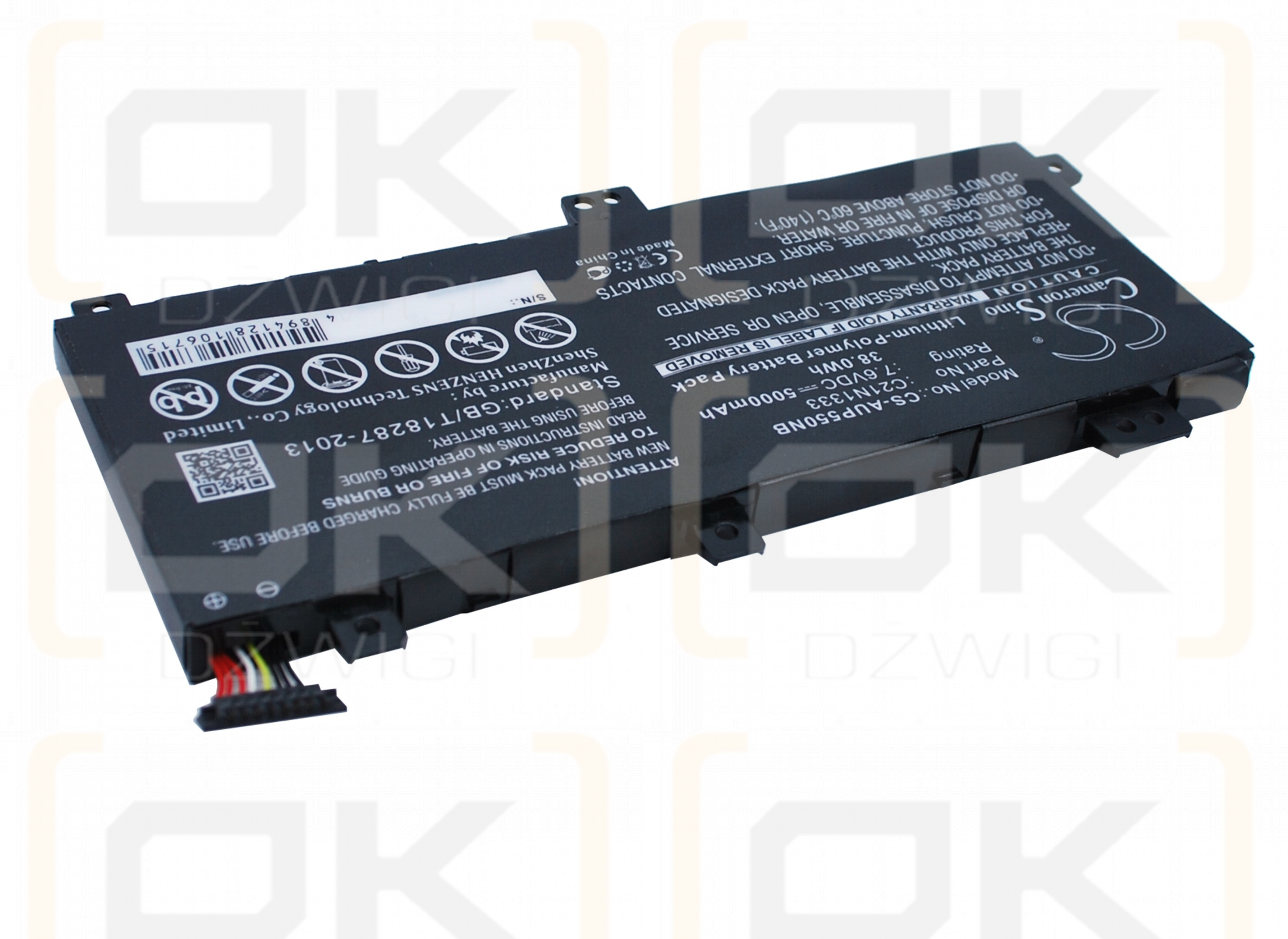 Asus TP550LD / C21N1333 5000mAh Li-Polímero 7.6V (Cameron Sino)