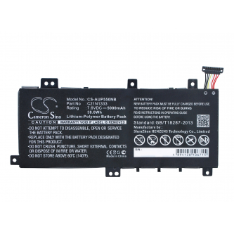 Asus TP550LD / C21N1333 5000 mAh Li-Polymer 7,6 V (Cameron Sino)