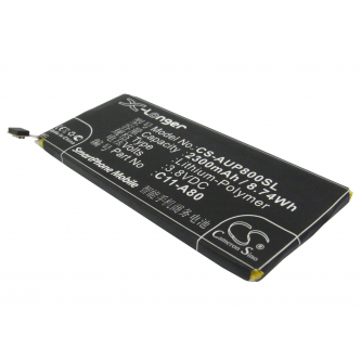 Asus A80C / C11-A80 2300mAh Li-Polymer 3.8V (Cameron Sino)