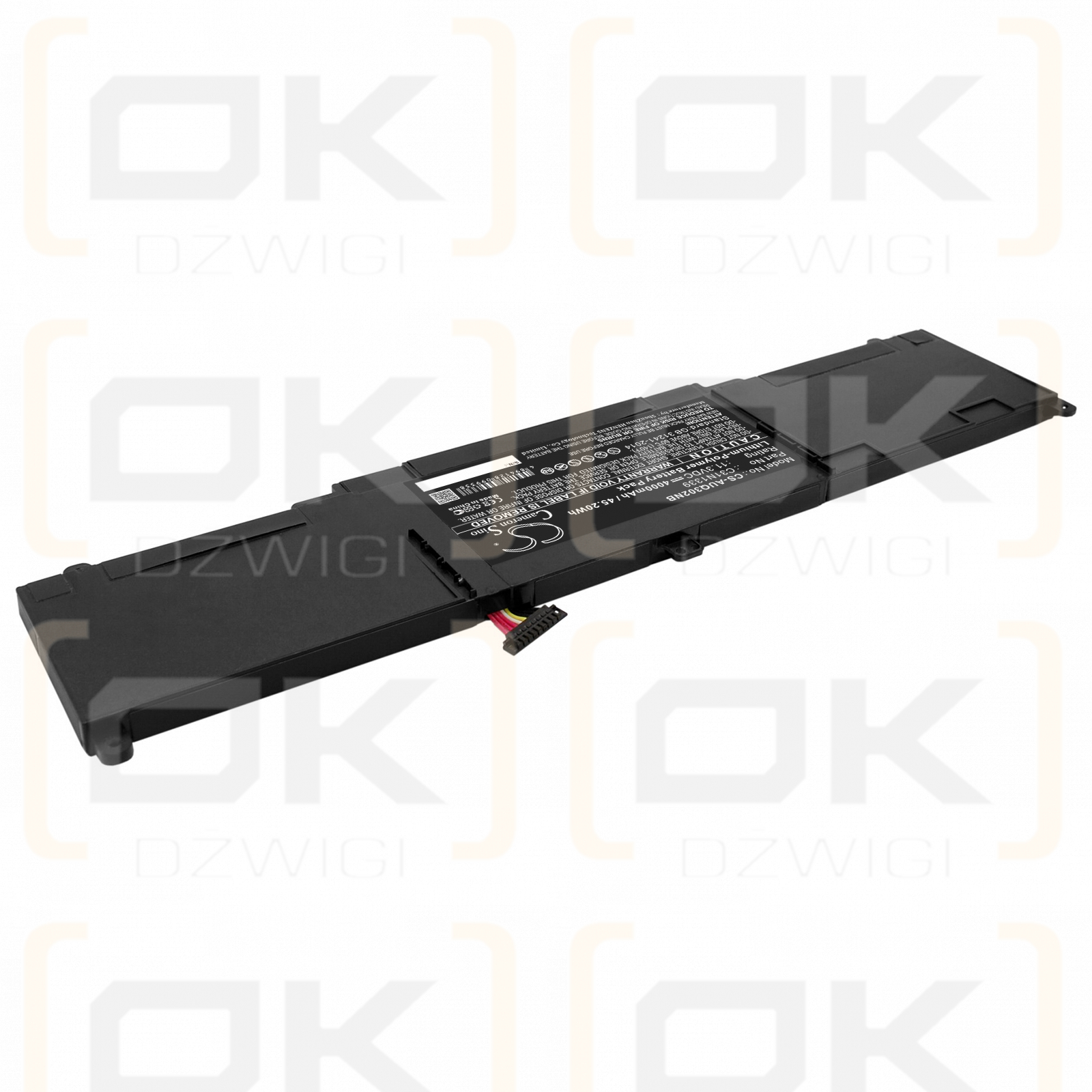 Asus Asus ux303l / C31N1339 4000 mAh Li-Polymer 11,3 V (Cameron Sino)