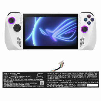 Asus ROG Ally (2023) RC71L NR2301L / C41N2208 2500mAh Li-Polymer 15.48V (Cameron Sino)