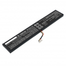 Asus Rog AllY CONSOLE 2023 / C41N2208 5150 mAh Li-Polymer 15,48 V (Cameron Sino)