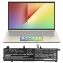 Asus Vivobook S14 S432FA-EB008T / C31N1843 3450mAh Li-Polímero 11.55V (Cameron Sino)