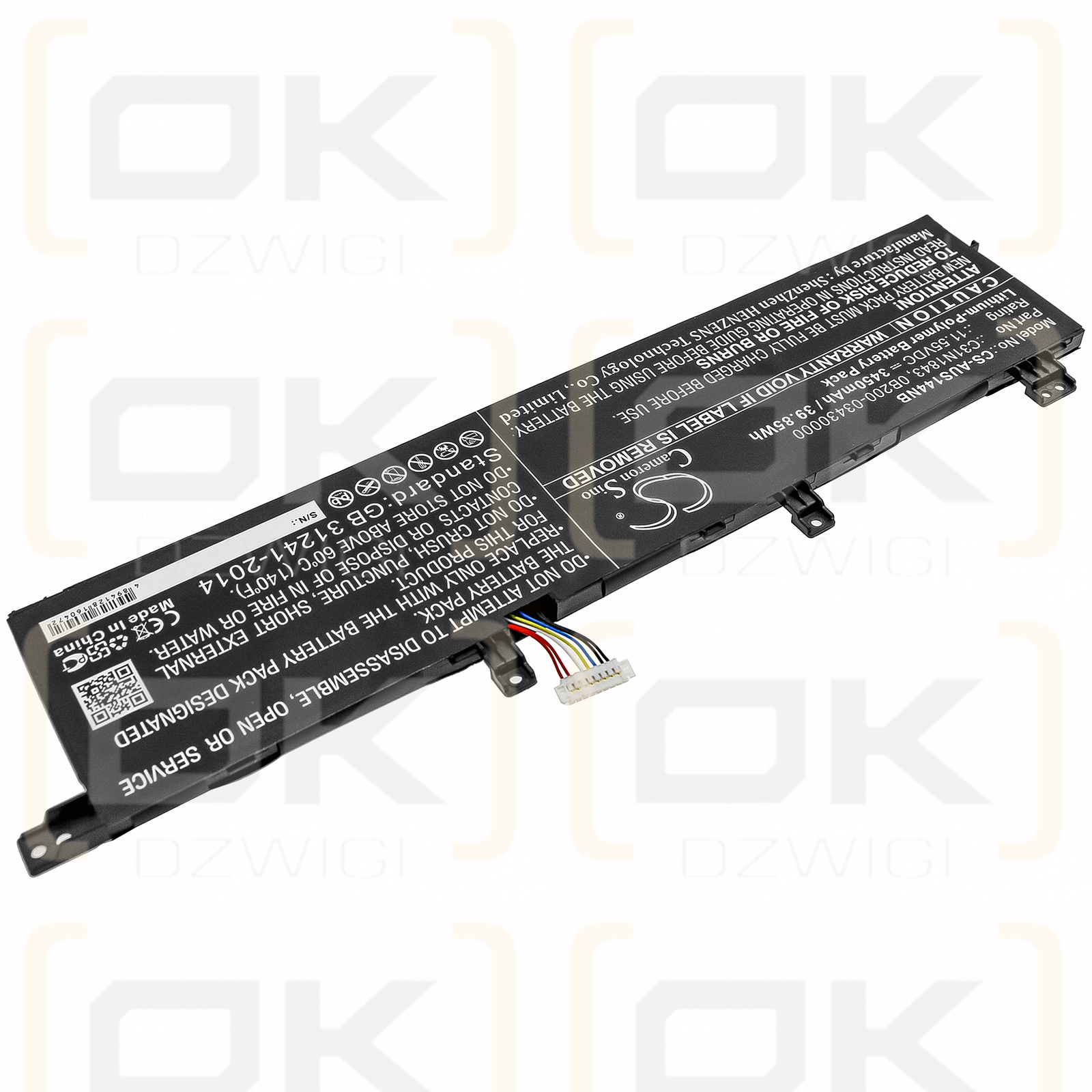 Asus Vivobook S14 S432FA-EB008T / C31N1843 3450mAh Li-Polímero 11.55V (Cameron Sino)