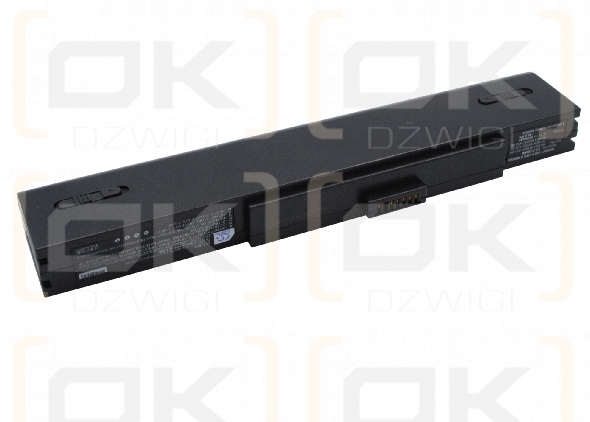 Asus S6Fm / A31-S6 4400 mAh Li-Ion 11,1 V (Cameron Sino)