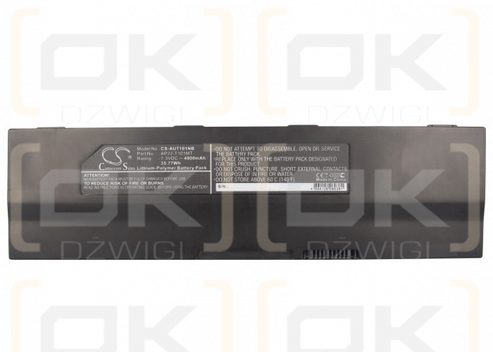 Asus Eee PC T101MT-EU47-BK / AP22-T101MT 4900 mAh Li-Polymer 7.3 V (Cameron Sino)