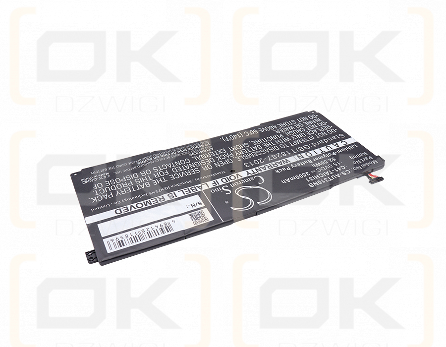 Asus Taichi 31-CX020H / C41-TAICH131 3500mAh Li-Polymer 15.0V (Cameron Sino)