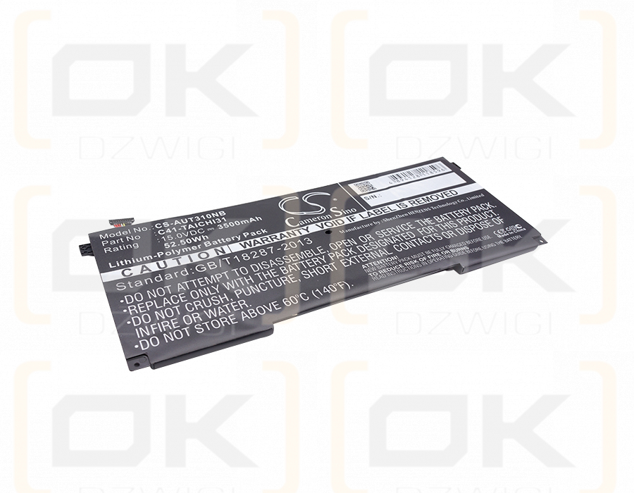 Asus Taichi 31-CX020H / C41-TAICH131 3500mAh Li-Polymer 15.0V (Cameron Sino)