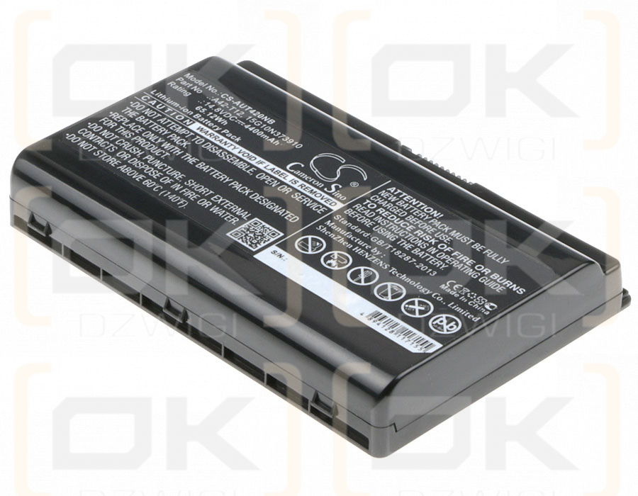 Asus T12ER / A42-T12 4400 mAh Li-Ion 14,8 V (Cameron Sino)