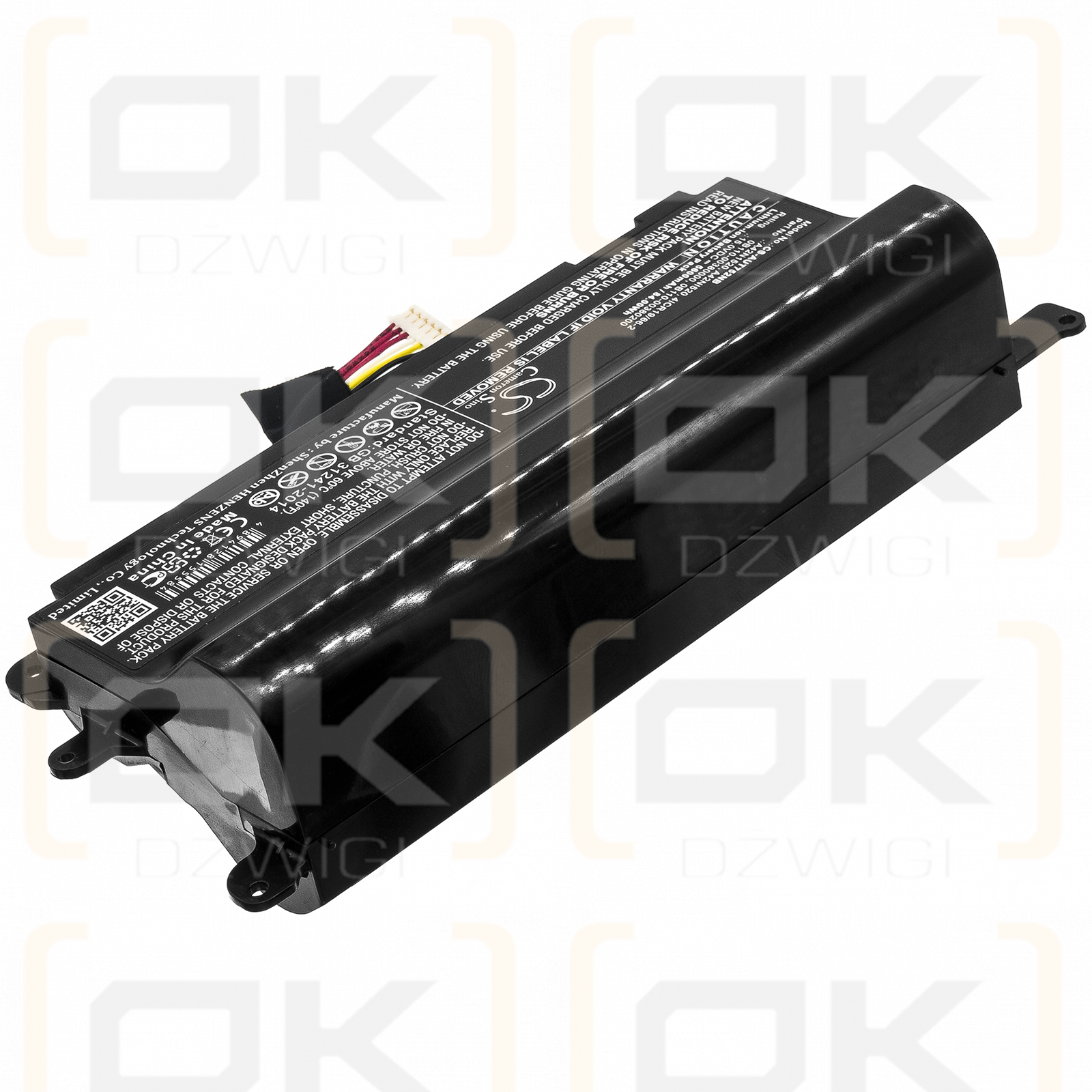 Asus G752VY / A42N1520 5600mAh Li-ion 15.0V (Cameron Sino)