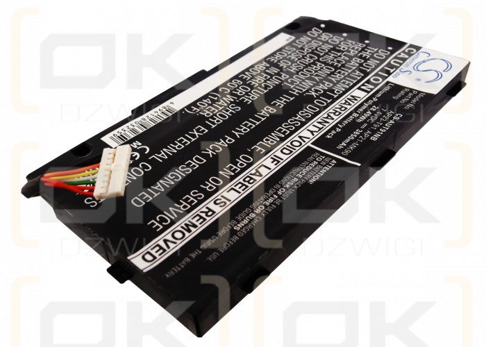 Ersatzakku für Asus Eee PC MK90H / AP23-T91 3850 mAh Li-Polymer 7,4 V (Cameron Sino)