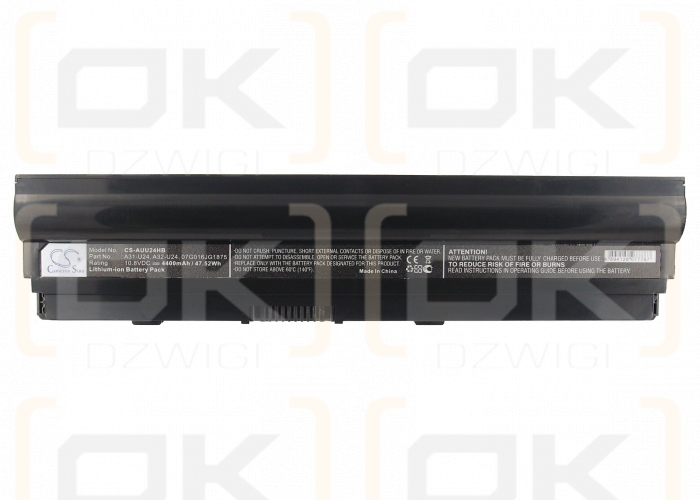 Asus P24E-PX023V / A31-U24 4400 mAh Li-Ion 10,8 V (Cameron Sino)