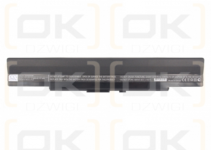 Asus U53JC-XX108V / A31-U53 4400 mAh Li-Ion 14,4 V (Cameron Sino)