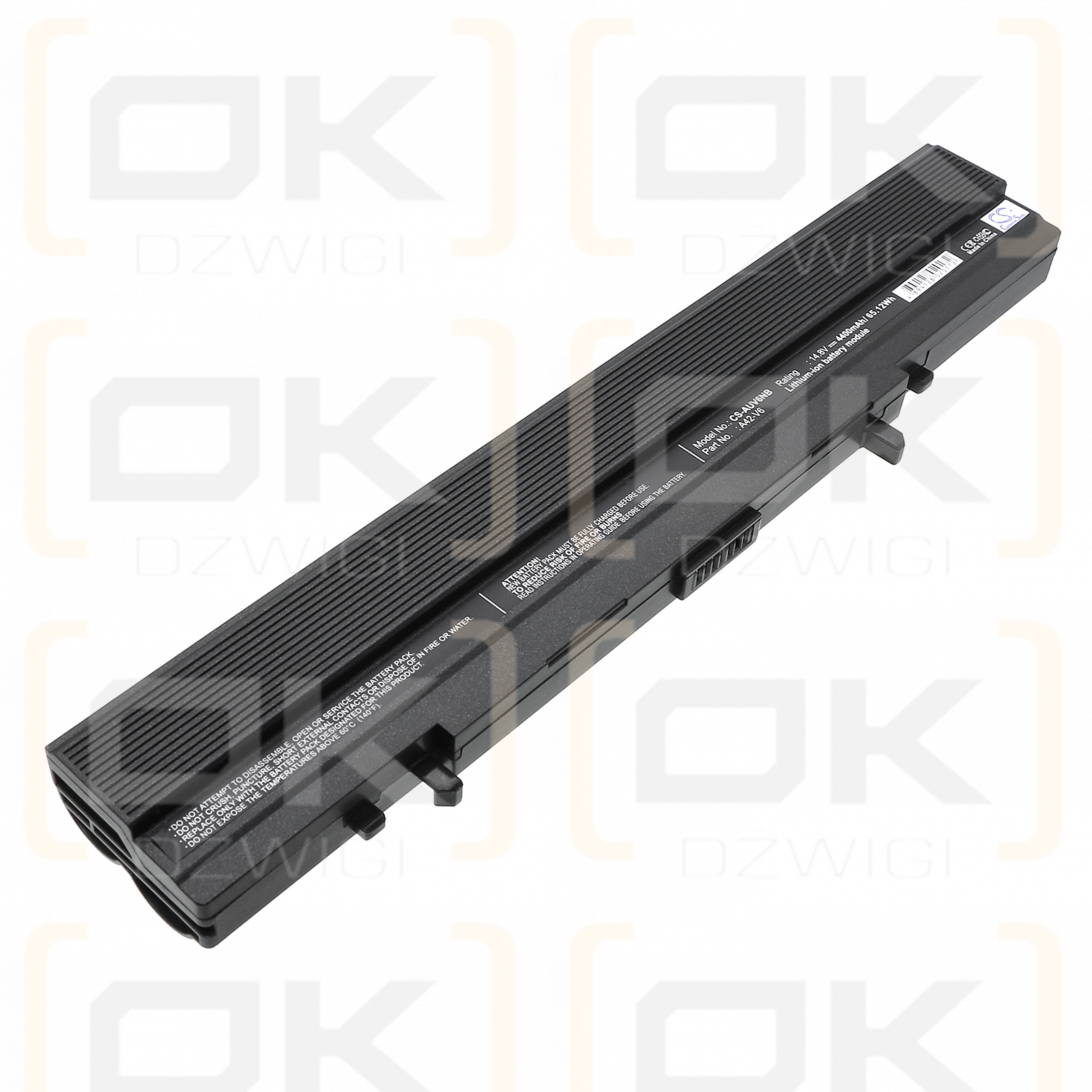 Asus VX1 / A42-V6 4400mAh Li-ion 14.8V (Cameron Sino)