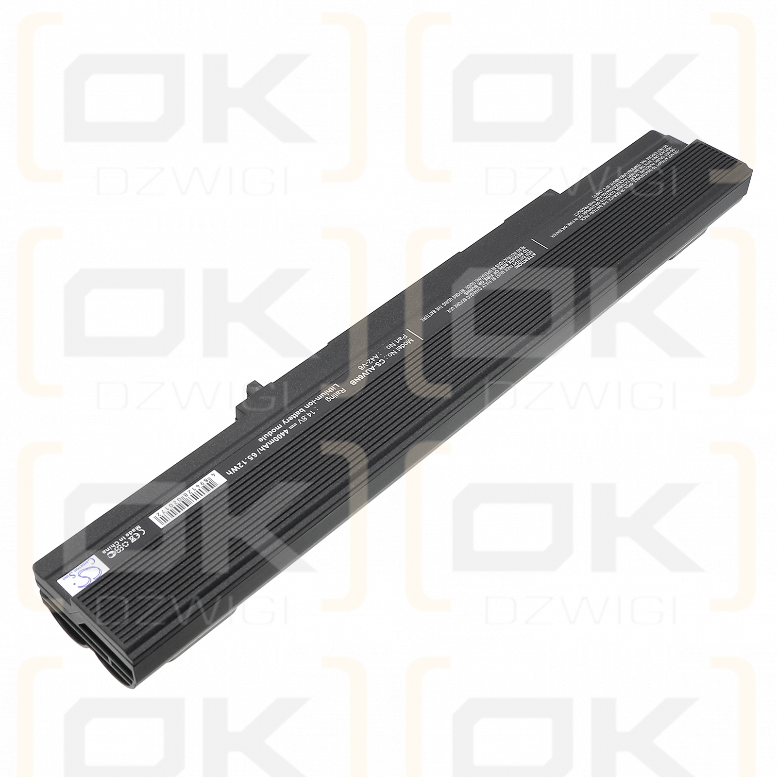 Asus VX1 / A42-V6 4400mAh Li-ion 14.8V (Cameron Sino)