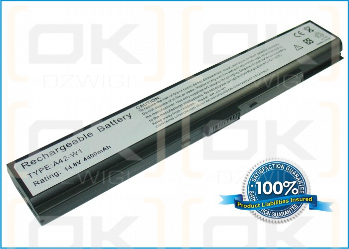 Asus W1000V / A42-W1 4400 mAh Li-Ion 14,8 V (Cameron Sino)