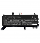 Asus StudioBook 17 W730G2T / C41N1838 4000 mAh Li-Ion 15,32 V (Cameron Sino)