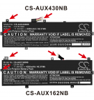 Asus ux430uar / 0B200-02370000 4200 mAh Li-Polymer 11,55 V (Cameron Sino)