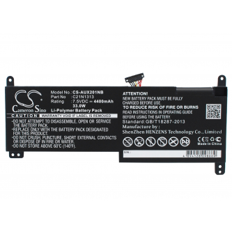 Asus Transformer Book Trio TX201LA / C21N1313 4400mAh Li-Polymer 7.5V (Cameron Sino)