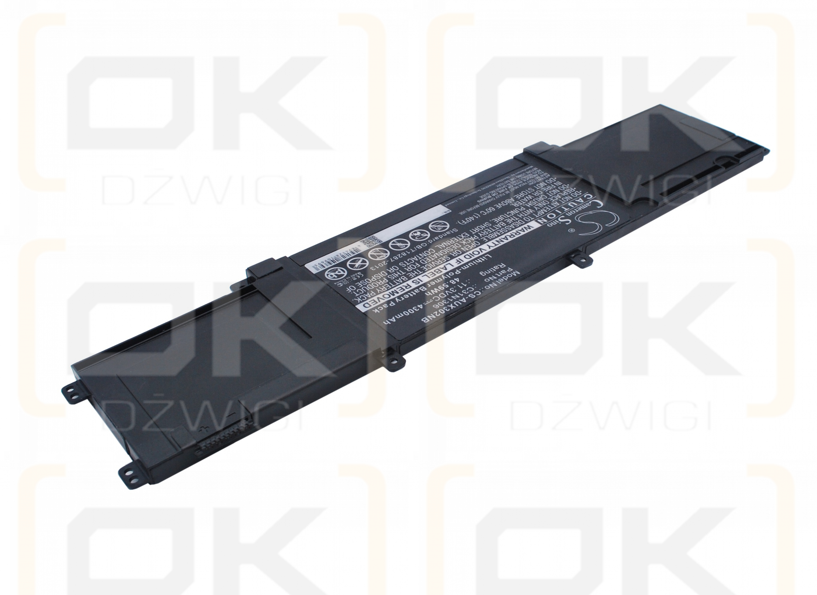 Asus Zenbook UX302LG / C31N1306 4300 mAh Li-Polymer 11.3 V (Cameron Sino)