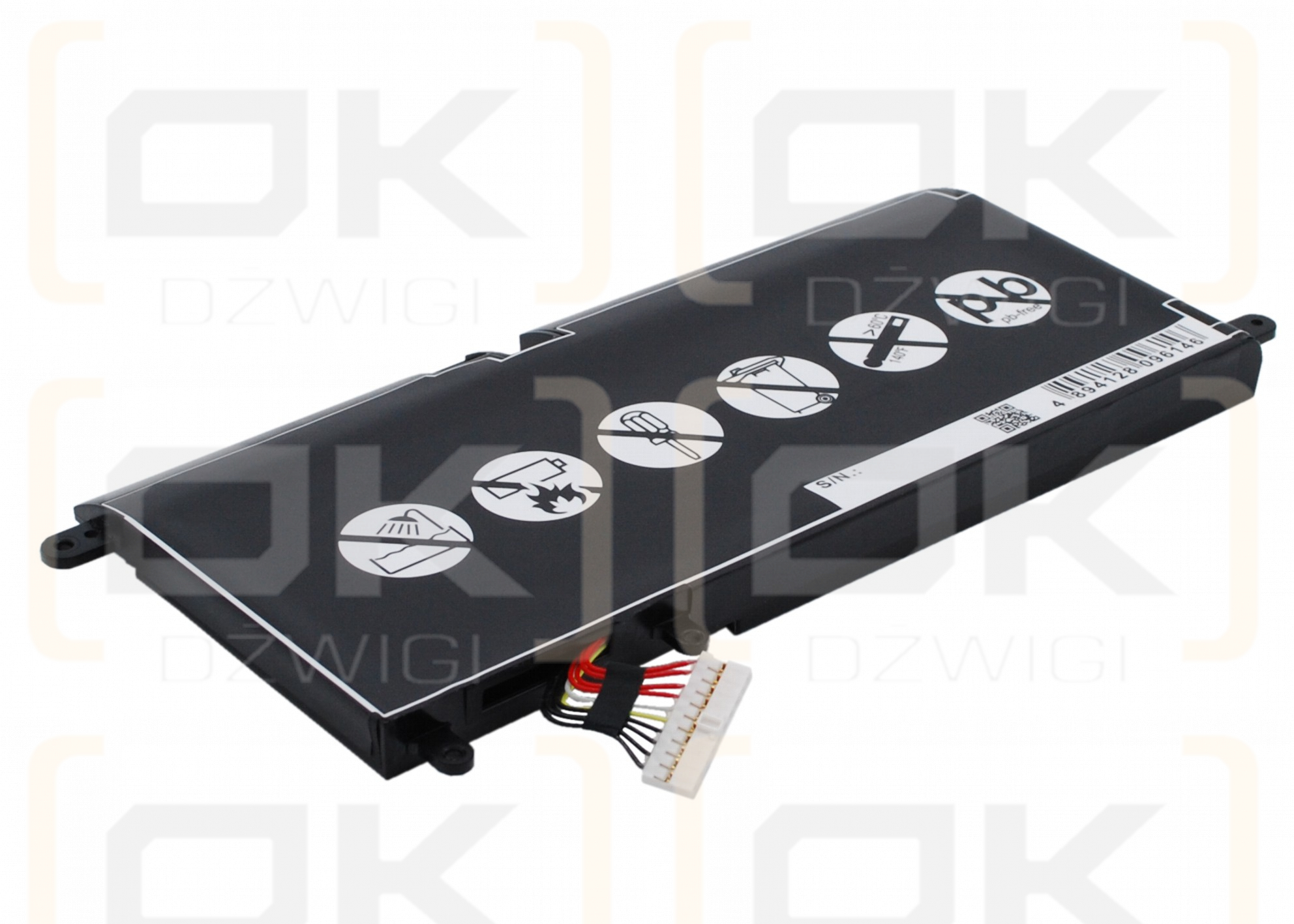 Asus Zenbook UX42VS / C22-UX42 6100 mAh Li-Polymer 7.4 V (Cameron Sino)