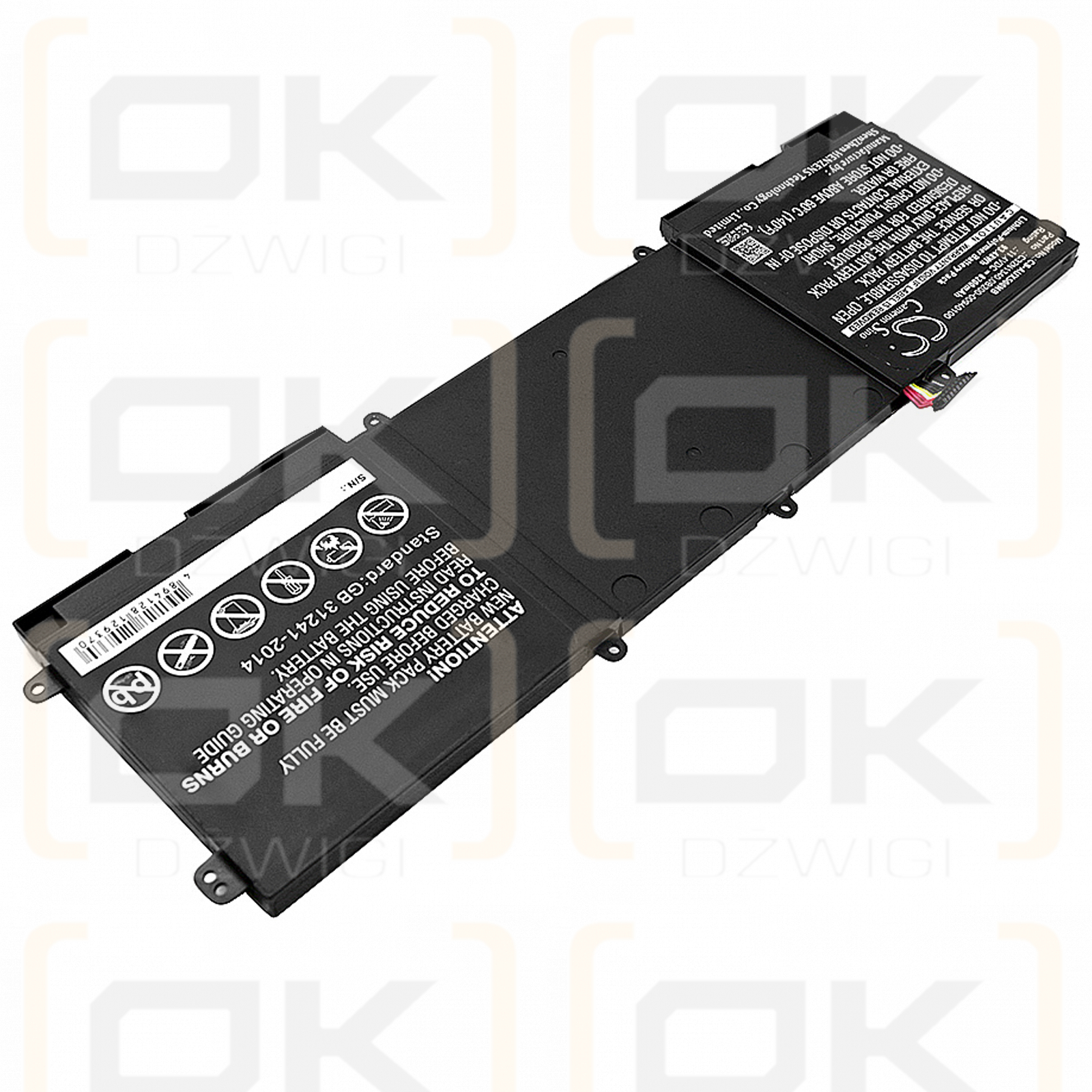 Asus Zenbook NX500JKDR017H / C32N1340 8200mAh Li-Polímero 11.4V (Cameron Sino)