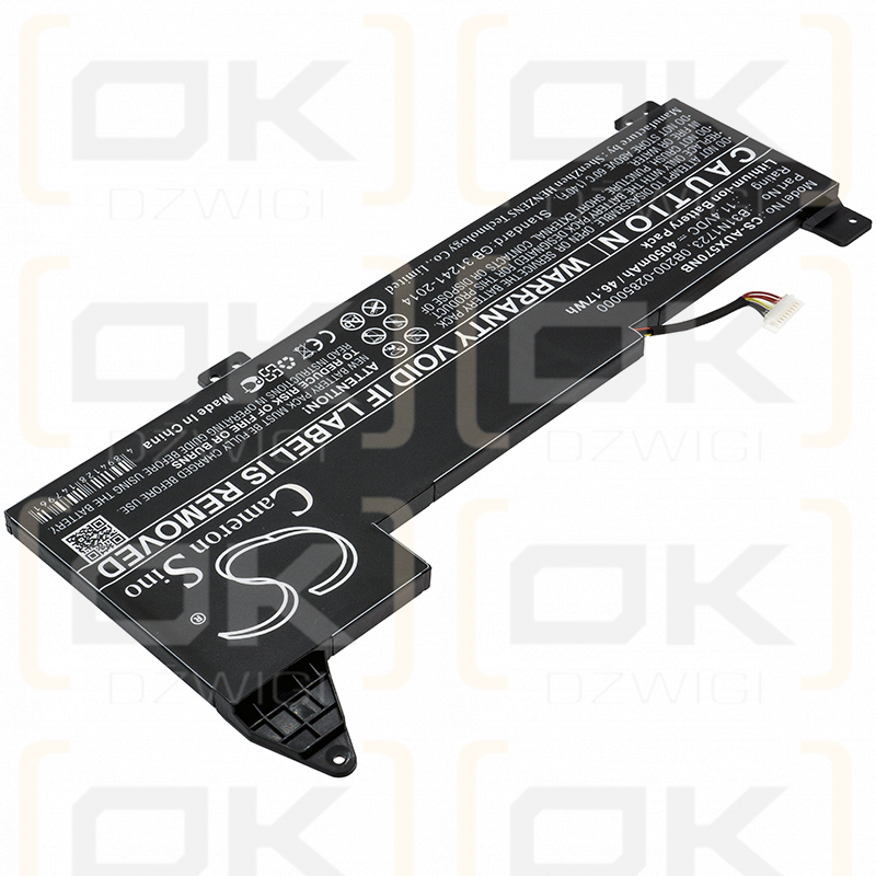 Asus R570ZD / B31N1723 4050 mAh Li-Ion 11,4 V (Cameron Sino)